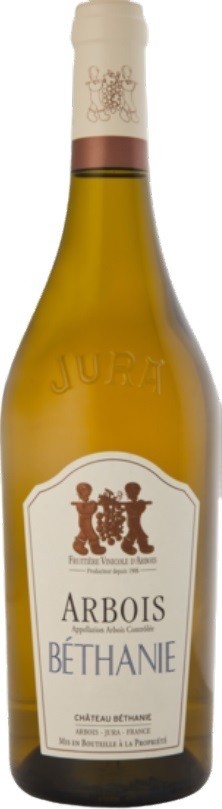 BÉTHANIE FRUITIÈRE VINICOLE D'ARBOIS BLANC 2019 75 CL