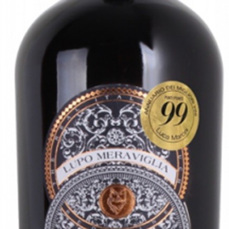 LUPO MERAVIGLIA "TRE DI TRE" BOTTER PUGLIA ITALIE 75CL 2022