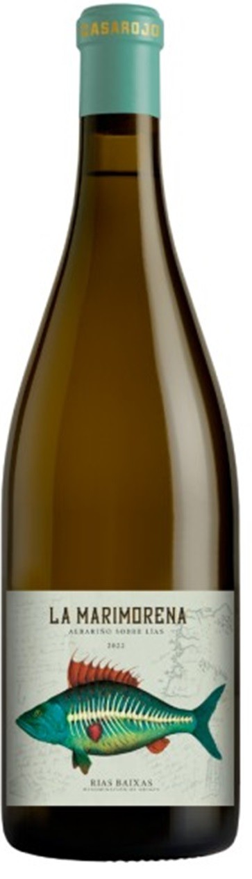 LA MARIMORENA BLANC RIAS BAIXAS CASA ROJO ESPAGNE 75CL