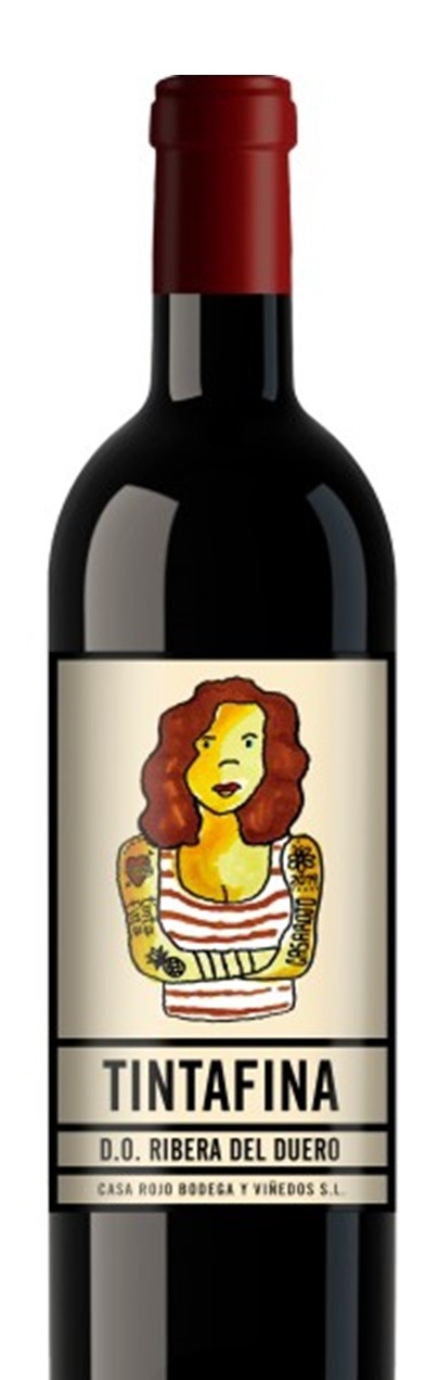 TINTA FINA RIBERA DEL DUERO CASA ROJO ESPAGNE 75CL 2019