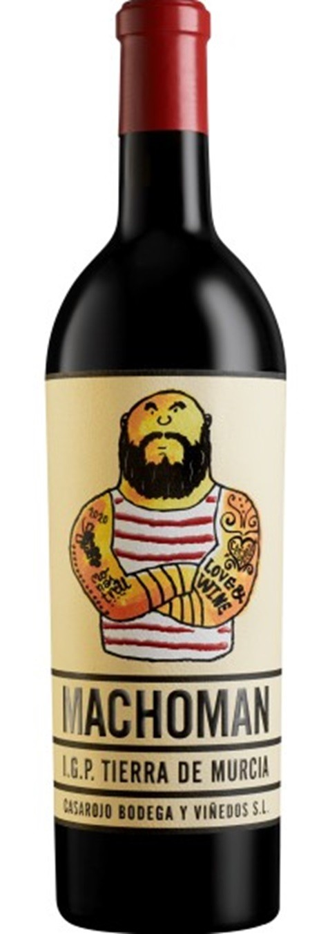 MACHOMAN TIERRA DE MURCIA CASA ROJO ESPAGNE 75CL 2020