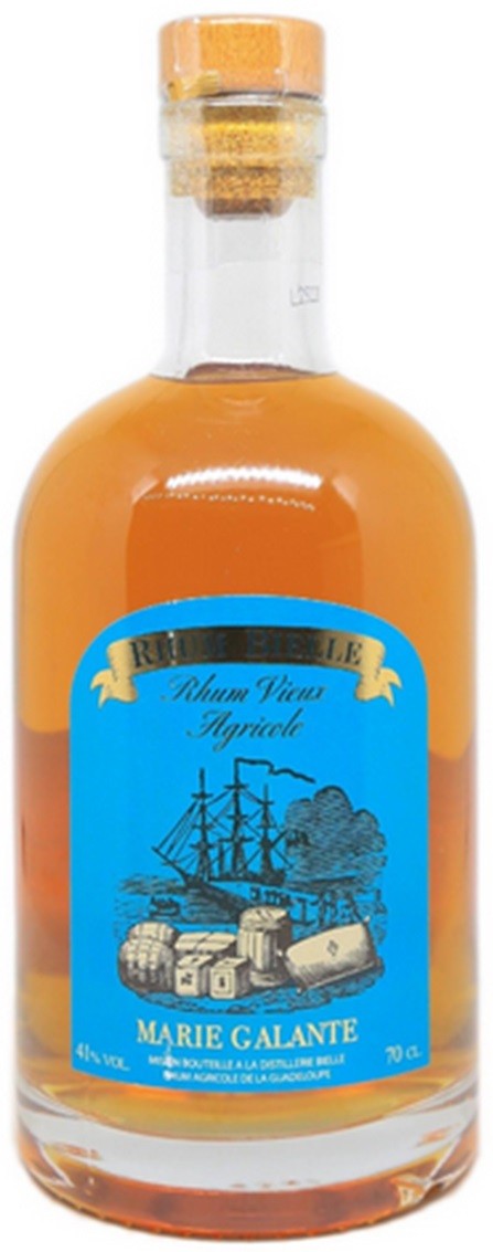 BIELLE VIEUX 3 ANS RHUM AGRICOLE MARIE GALANTE 70 CL 41°