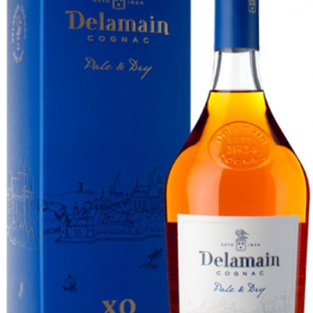 DELAMAIN XO PALE AND DRY GDE CHAMPAGNE COGNAC  70 CL 42°