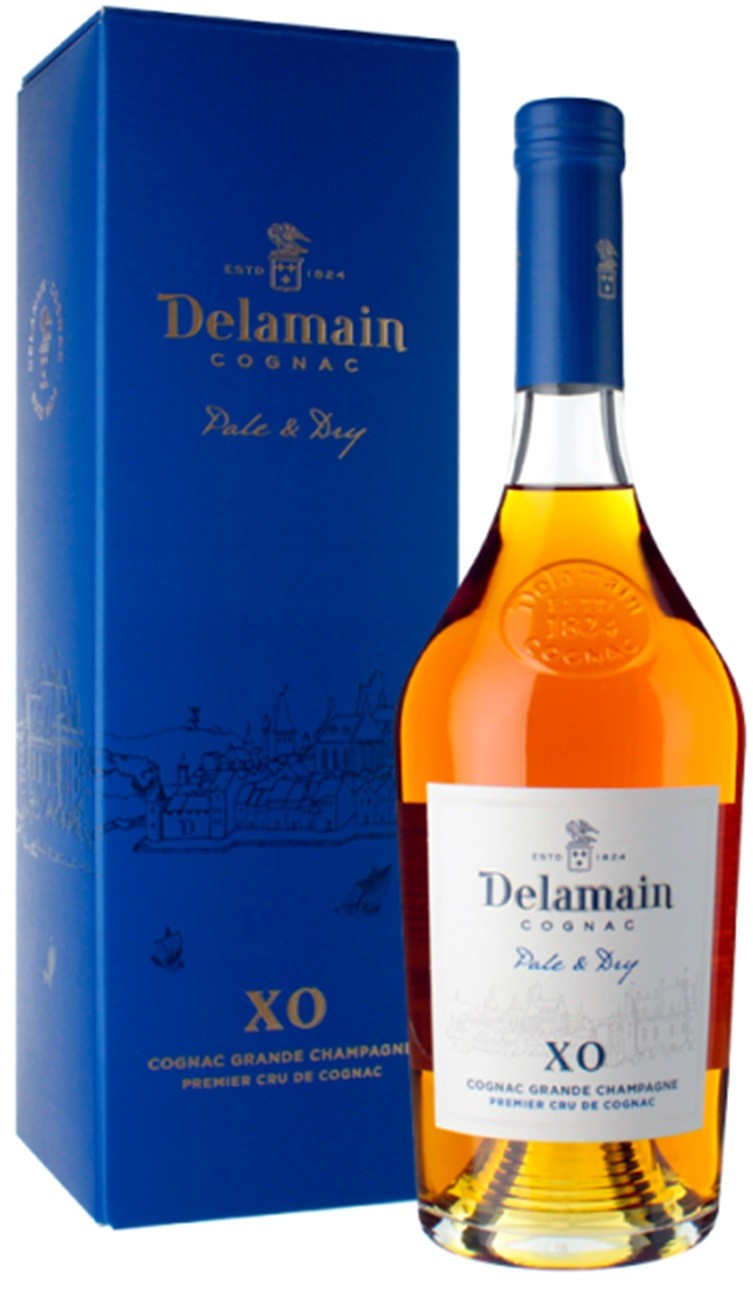 DELAMAIN XO PALE AND DRY GDE CHAMPAGNE COGNAC  70 CL 42°