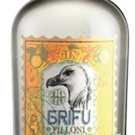 GRIFU LIMU CARTA  GIN ITALIE SILVIO CARTA 70CL 41.5°