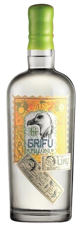 GRIFU LIMU CARTA  GIN ITALIE SILVIO CARTA 70CL 41.5°