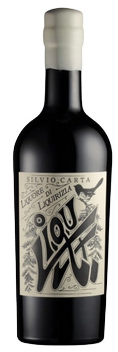 REGLISSE LIQUEUR ITALIE SILVIO CARTA 70CL 23°
