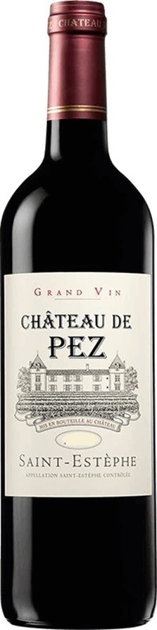 DE PEZ 2018 SAINT ESTEPHE 75CL AOP