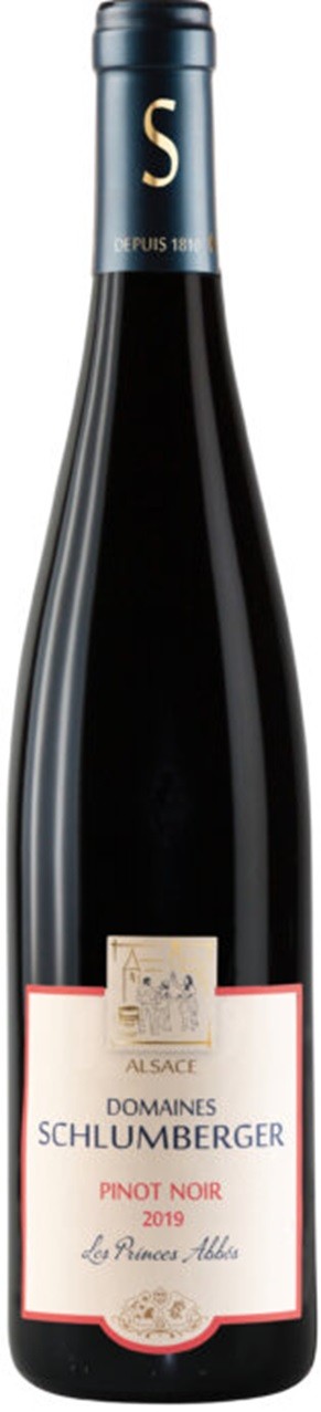 PINOT NOIR PRINCES ABBÉS 37.5CL 2019 SCHLUMBERGER ALSACE AOC