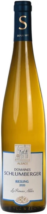 RIESLING LES PRINCES ABBÉS 37.5 CL 2020 ALSACE  AOC 