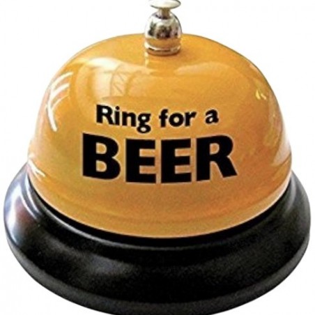 CLOCHE "RING FOR A BEER"