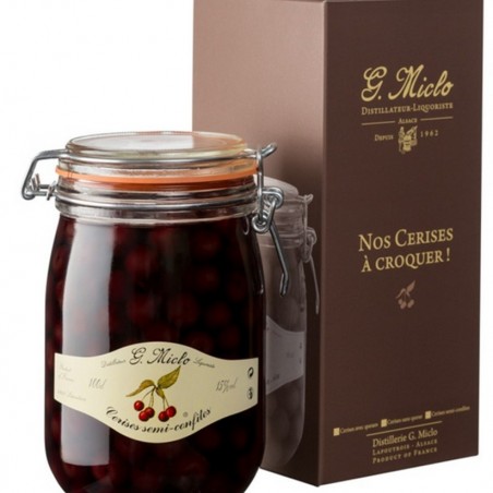 CERISES SEMI-CONFITES MICLO 100CL 15Â°