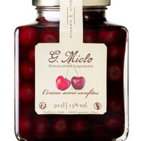 CERISES SEMI-CONFITES MICLO 50CL 15Â°