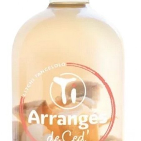 LITCHI TANGELOLO RHUM DE CED 70CL 32°