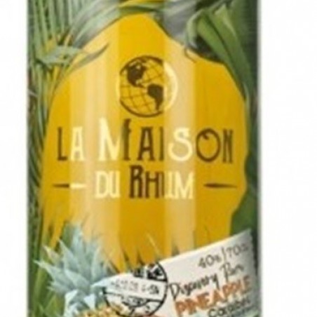 MAISON DU RHUM DISCOVERY INFUSÉ À L'ANANAS PANAMA 70CL 40°