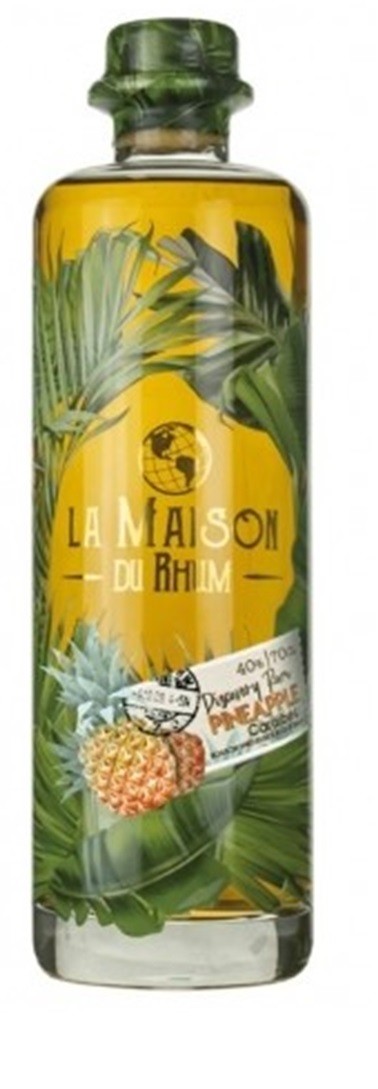 MAISON DU RHUM DISCOVERY INFUSÉ À L'ANANAS PANAMA 70CL 40°