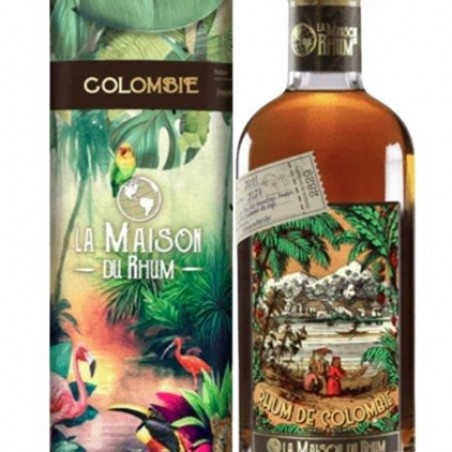 MAISON DU RHUM - RHUM COLOMBIE  70 CL  47°
