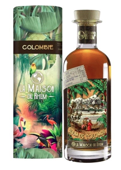 MAISON DU RHUM - RHUM COLOMBIE  70 CL  47°