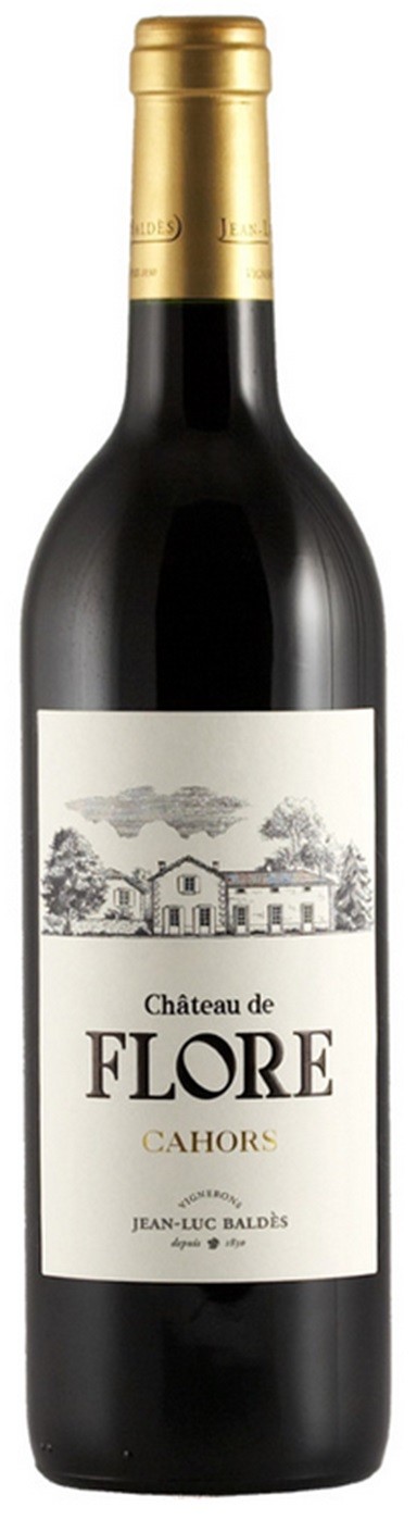 CHÂTEAU DE FLORE CAHORS  AOP 2022  75