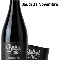 BISTROT CHIC BEAUJOLAIS NOUVEAU 2023 75CL