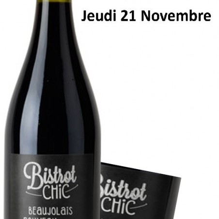 BISTROT CHIC BEAUJOLAIS NOUVEAU 2023 75CL