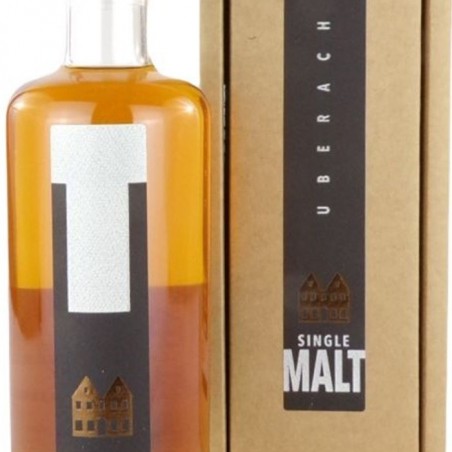 UBERACH WHISKY TOURBÉ BIO ALSACE 50CL 44°