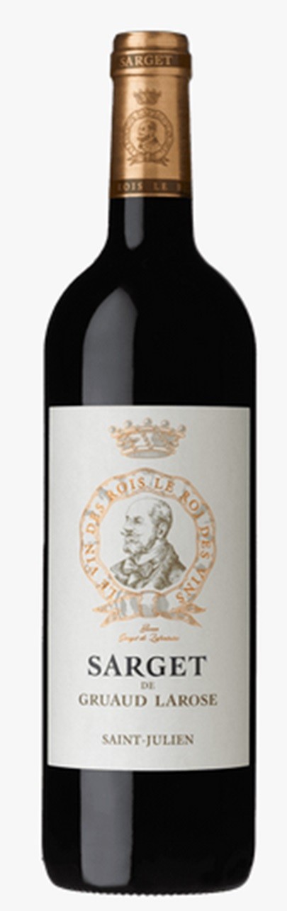 SARGET DE GRUAUD LAROSE 2019 SAINT JULIEN  75  CL