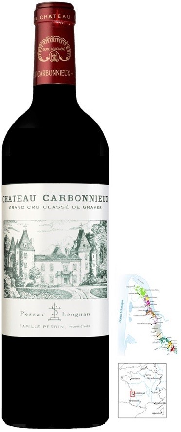 CARBONNIEUX ROUGE 2020 PESSAC-LEOGNAN GRAN CRU  75CL