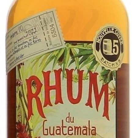 MAISON DU RHUM   GUATEMALA  BATCH#5 70CL 48°