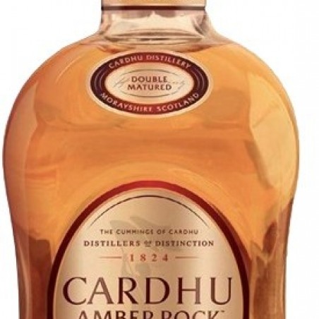 CARDHU AMBER ROCK WHISKY SINGLE MALT SPEYSIDE   70 CL  40° | Achat whisky en ligne