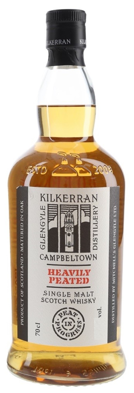 KILKERRAN HEAVILY PEATED BATCH N°9 CAMPBELTOWN 70CL 59.2° | Achat whisky en ligne