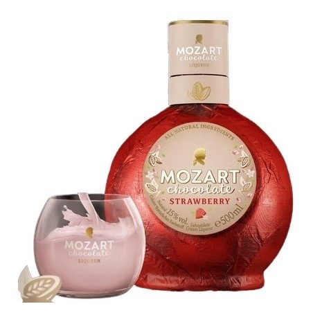 MOZART STRAWBERRY 50 CL 15°