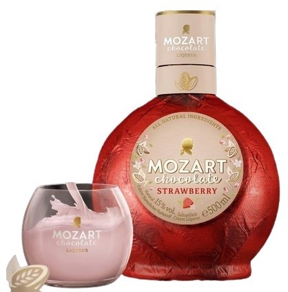 MOZART STRAWBERRY 50 CL 15°