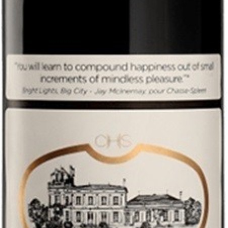 CHASSE SPLEEN 2017 MOULIS EN MÉDOC CRU BOURGEOIS AOC  75 C L