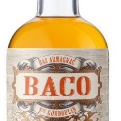 BACO 10 ANS BAS ARMAGNAC GOUDOULIN 20CL 42°