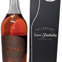 GOUDOULIN XO BAS ARMAGNAC 70CL 47.9°