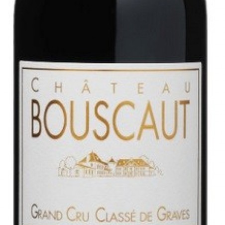 BOUSCAUT ROUGE 2017 PESSAC-LEOGNAN GRAND CRU CLASSE 75CL