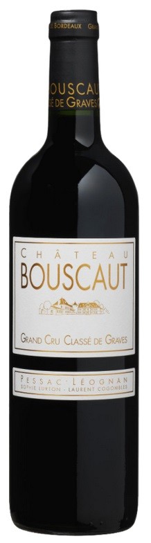BOUSCAUT ROUGE 2017 PESSAC-LEOGNAN GRAND CRU CLASSE 75CL