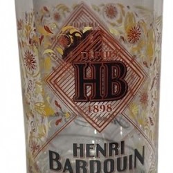 VERRE PASTIS HENRI  BARDOUIN
