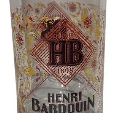 VERRE PASTIS HENRI  BARDOUIN