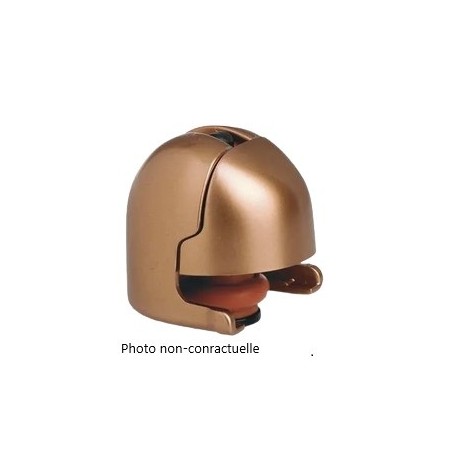BOUCHON A CHAMPAGNE GRIP COULEUR  CUIVRE