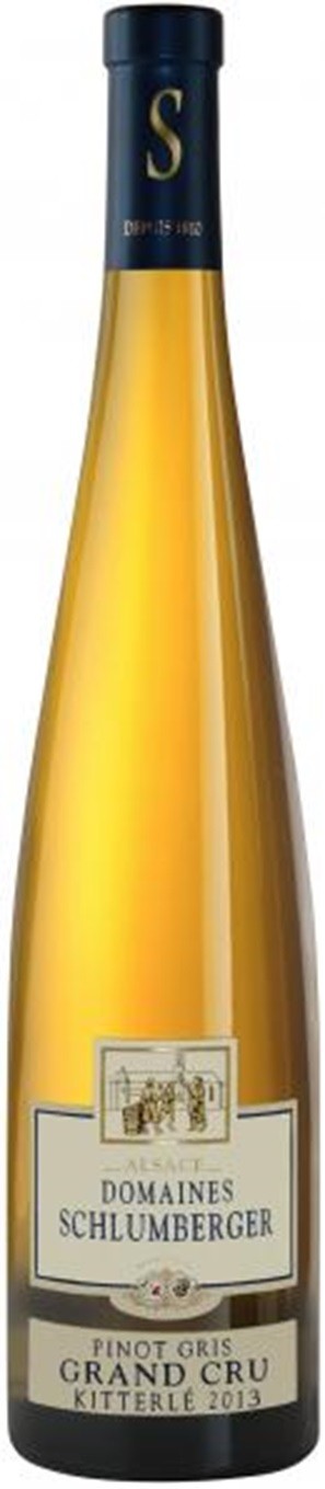 PINOT GRIS KITTERLÉ GRAND CRU SCHLUMBERGER 2013 ALSACE AOP