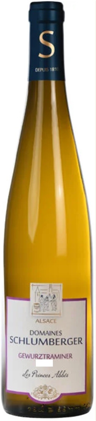 GEWURZTRAMINER PRINCES ABBÃS 2022 SCHLUMBERGER ALSACE   AOP 