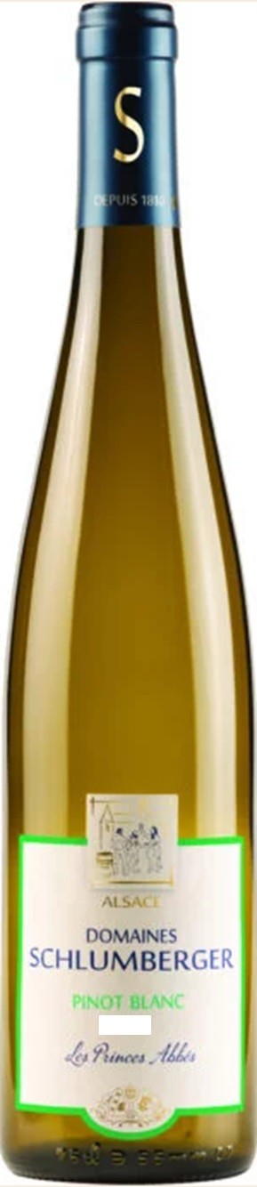 PINOT BLANC PRINCES ABBÃS SCHLUMBERGER 2022 ALSACE AOC 75CL