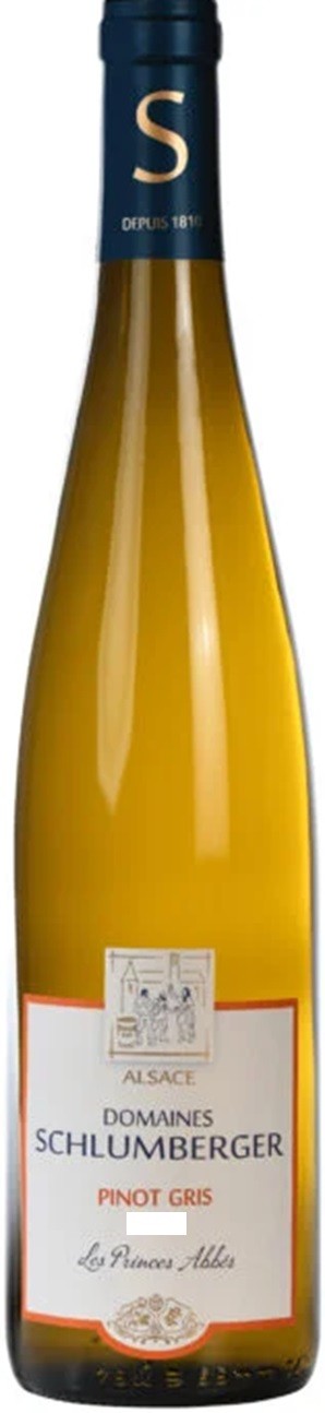 PINOT GRIS LES PRINCES ABBÃS 2021 SCHLUMBERGER ALSACE  75CL