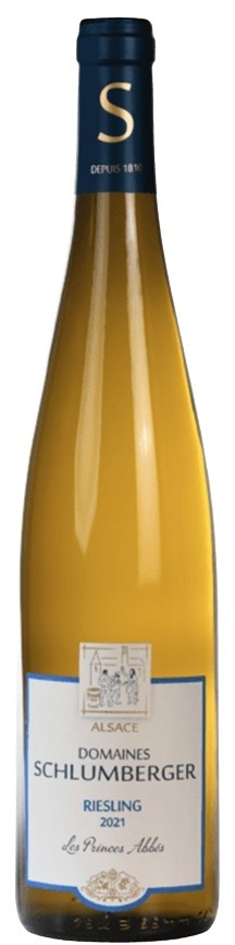 RIESLING LES PRINCES ABBÃS 2021  SCHLUMBERGER ALSACE 75CL
