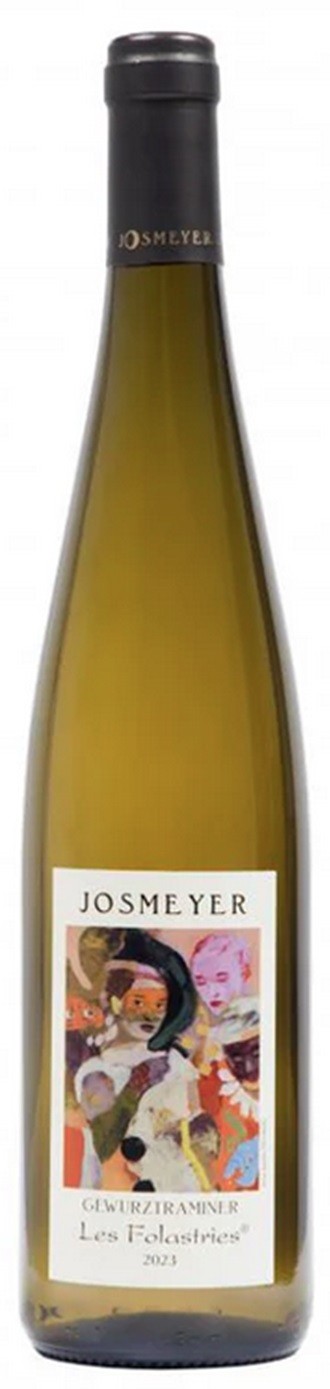 GEWURZTRAMINER "FOLASTRIES" JOSMEYER BIO 2023 ALSACE 75CL