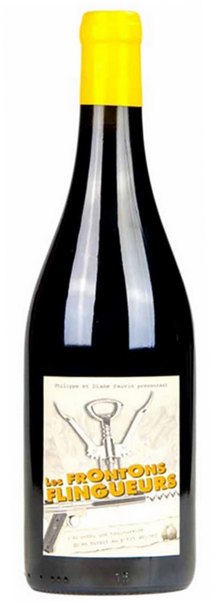 LES FRONTONS FLINGUEURS BIO AOP FRONTON 2023 MAGNUM 150CL