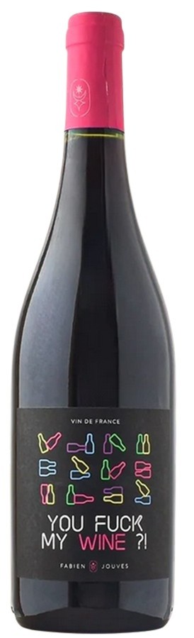 YOU FUCK MY WINE VDF SUD-OUEST FABIEN JOUVES 2023 75 CL