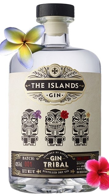 THE ISLANDS TRIBAL GIN 70...